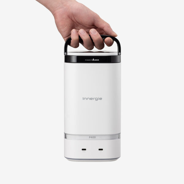 Innergie 400Wh 195 瓦行動充電站