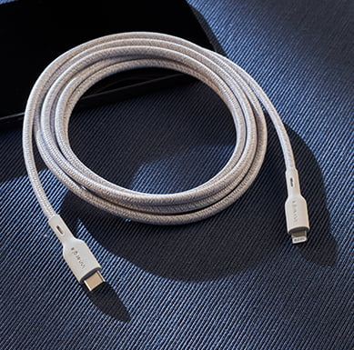 Innergie USB-C (Type C) to Lightning Cable 1.8m (Apple MFi certified)  (Delta Electronics) - Innergie US