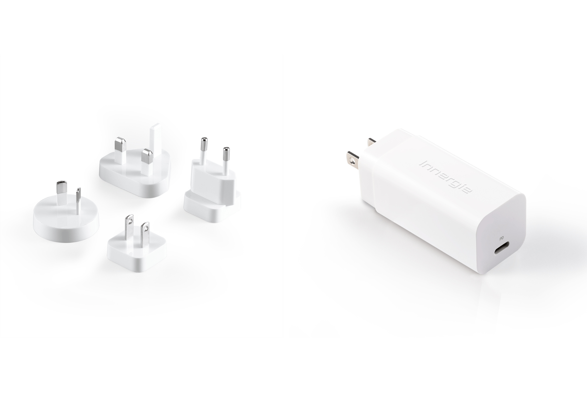 New Release Innergie C6 GaN USB-C Charger and World Travel Plug
