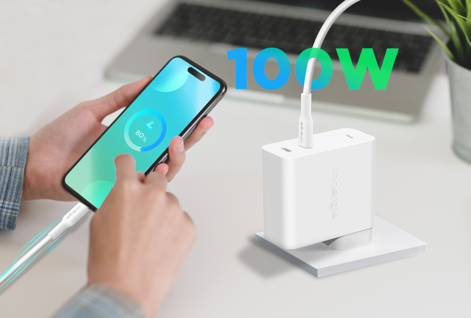 Will a high-wattage charger explode (damage) the phone? - Innergie US